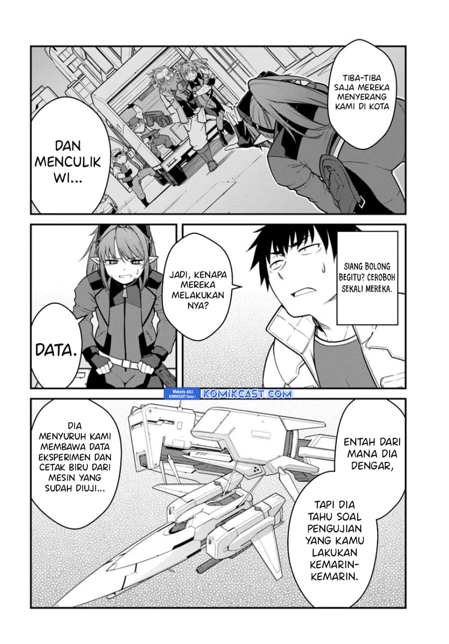 Mezametara Saikyou Soubi to Uchuusen-mochi datta no de Chapter 46.1 Bahasa Indonesia